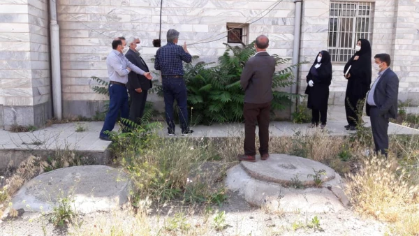 بازدید مسئولین مدیریت امور پردیس های استان از پردیس بنت الهدی صدر