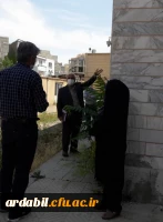 بازدید مسئولین مدیریت امور پردیس های استان از پردیس بنت الهدی صدر