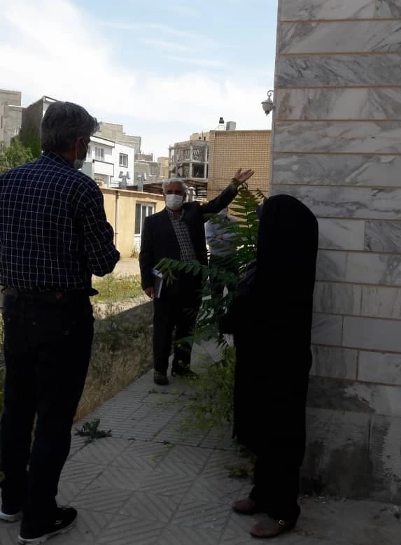 بازدید مسئولین مدیریت امور پردیس های استان از پردیس بنت الهدی صدر