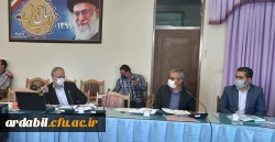 برگزاری جلسه شورای آموزش و پرورش شهرستان با رویکرد توسعه مرکز آموزش عالی آزادگان نیر 7