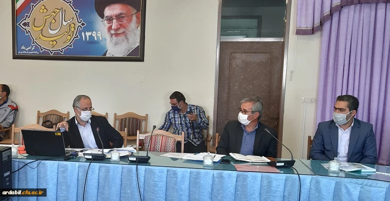 برگزاری جلسه شورای آموزش و پرورش شهرستان نیر با رویکرد توسعه مرکز آموزش عالی آزادگان نیر 7