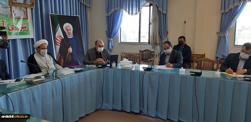 برگزاری جلسه شورای آموزش و پرورش شهرستان نیر با رویکرد توسعه مرکز آموزش عالی آزادگان نیر 2