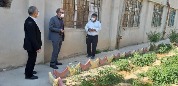 بازدید سرپرست مدیریت امور پردیس های استان اردبیل از مرکز آموزش عالی آزادگان نیر 3