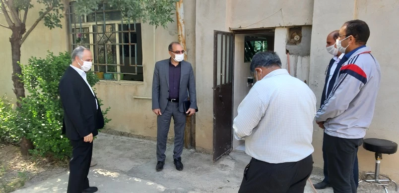بازدید سرپرست مدیریت امور پردیس های استان اردبیل از مرکز آموزش عالی آزادگان نیر 4