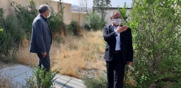 بازدید سرپرست مدیریت امور پردیس های استان اردبیل از مرکز آموزش عالی آزادگان نیر 5