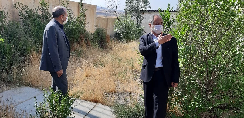 بازدید سرپرست مدیریت امور پردیس های استان اردبیل از مرکز آموزش عالی آزادگان نیر 5