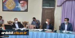 برگزاری جلسه شورای آموزش و پرورش شهرستان نیر با رویکرد توسعه مرکز آموزش عالی آزادگان 7