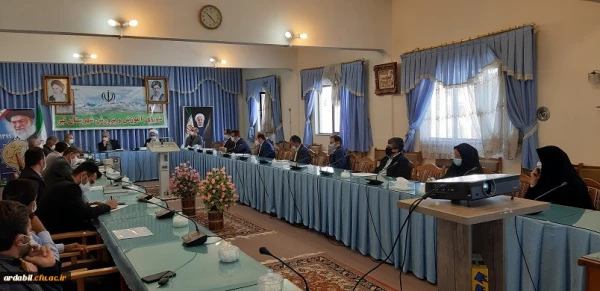 برگزاری جلسه شورای آموزش و پرورش شهرستان نیر با رویکرد توسعه مرکز آموزش عالی آزادگان 3