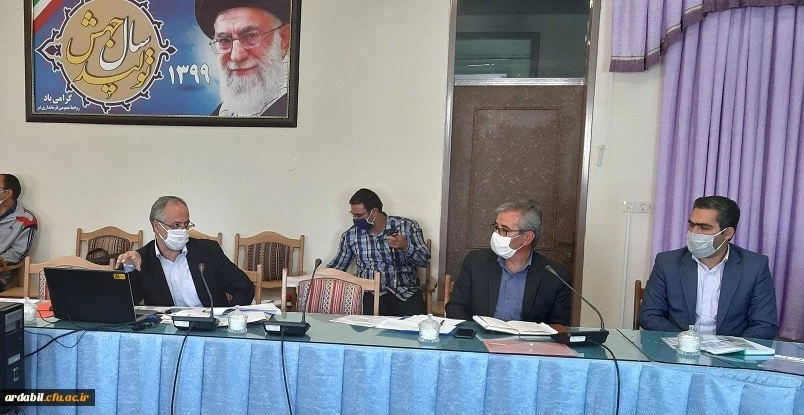 برگزاری جلسه شورای آموزش و پرورش شهرستان نیر با رویکرد توسعه مرکز آموزش عالی آزادگان 7