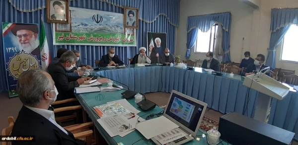 برگزاری جلسه شورای آموزش و پرورش شهرستان نیر با رویکرد توسعه مرکز آموزش عالی آزادگان 9
