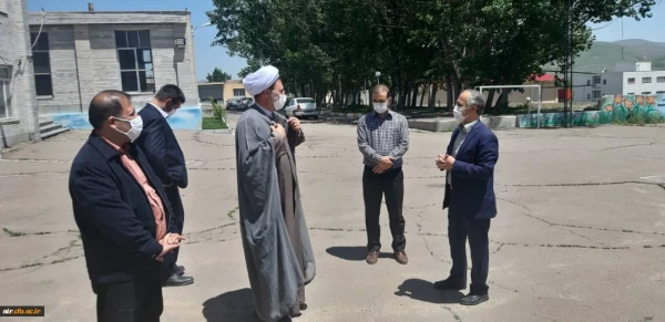 دیدار صمیمی مسئول نمایندگی نهاد مقام معظم رهبری در دانشگاه فرهنگیان استان اردبیل از مرکز آموزش عالی آزادگان نیر 5