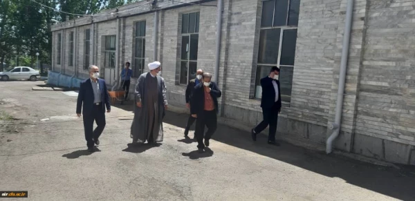 دیدار صمیمی مسئول نمایندگی نهاد مقام معظم رهبری در دانشگاه فرهنگیان استان اردبیل از مرکز آموزش عالی آزادگان نیر 6