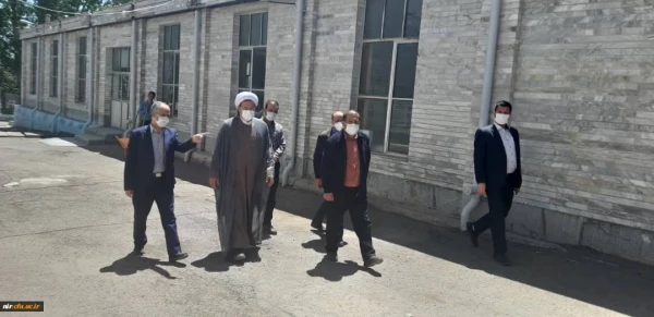 دیدار صمیمی مسئول نمایندگی نهاد مقام معظم رهبری در دانشگاه فرهنگیان استان اردبیل از مرکز آموزش عالی آزادگان نیر 8