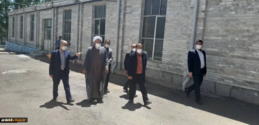 دیدار صمیمی مسئول نمایندگی نهاد مقام معظم رهبری در دانشگاه فرهنگیان استان اردبیل از مرکز آموزش عالی آزادگان نیر 8