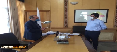 دیدار سرپرست دانشگاه فرهنگیان اردبیل با استاندار اردبیل
