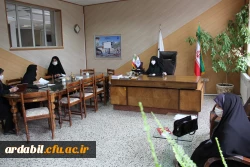 جلسه کمیته بهداشت و ایمنی پردیس 