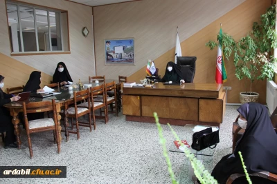 در پردیس بنت الهدی صدر برگزار شد:

اولین جلسه کمیته بهداشت و ایمنی 