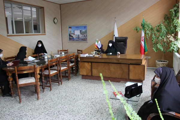 جلسه کمیته بهداشت و ایمنی پردیس 