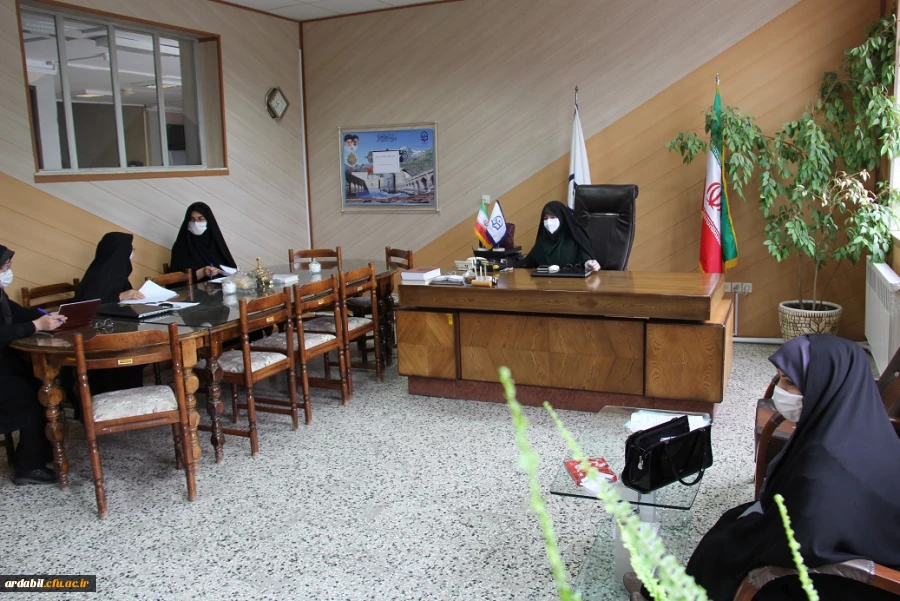 جلسه کمیته بهداشت و ایمنی پردیس 