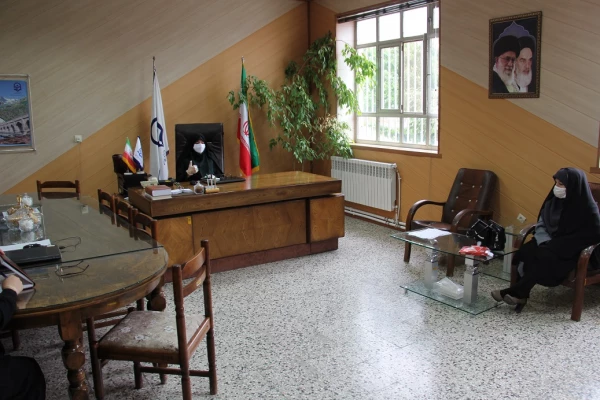 جلسه کمیته بهداشت و ایمنی پردیس 