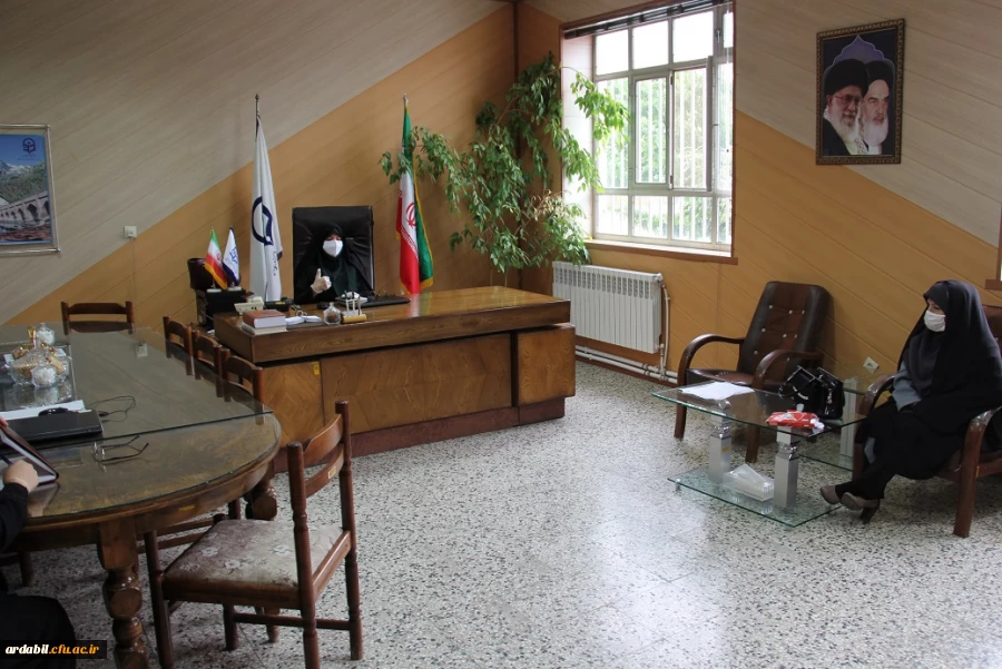 جلسه کمیته بهداشت و ایمنی پردیس 