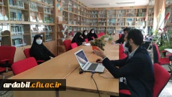  جلسه تسویه حساب مالی دانشجومعلمان در پردیس بنت الهدی صدر 