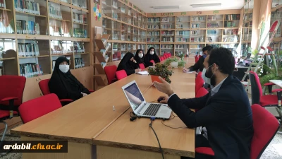 برگزاری جلسه تسویه حساب مالی دانشجومعلمان در پردیس بنت الهدی صدر 