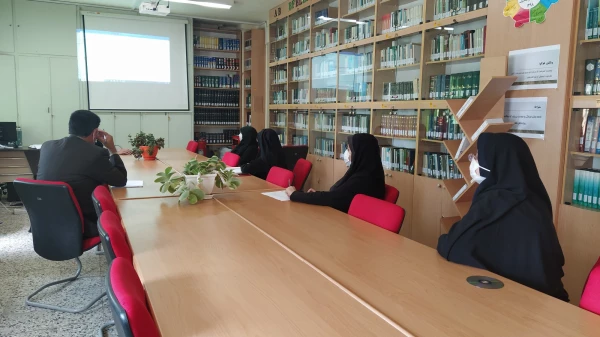  جلسه تسویه حساب مالی دانشجومعلمان در پردیس بنت الهدی صدر 