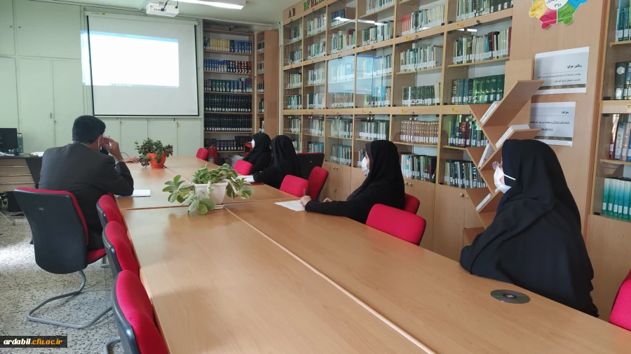  جلسه تسویه حساب مالی دانشجومعلمان در پردیس بنت الهدی صدر 