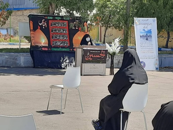 مراسم عزاداری دهه ی اول محرم در پردیس بنت الهدی صدر