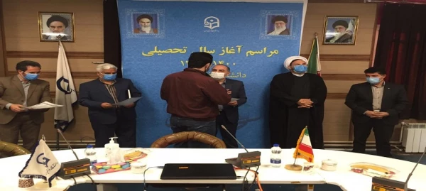 آغاز سال تحصیلی جدید 1399-1400 در دانشگاه فرهنگیان اردبیل 