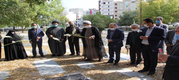 غبارروبی مزار شهدا