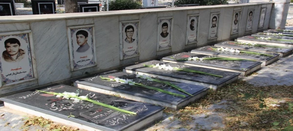 غبارروبی مزار شهدا