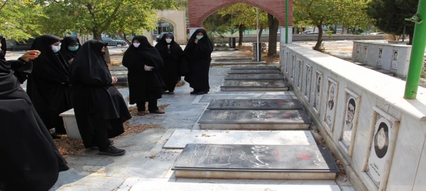 غبارروبی مزار شهدا