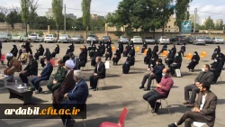 مراسم بزرگداشت چهلمین سالگرد دفاع مقدس 