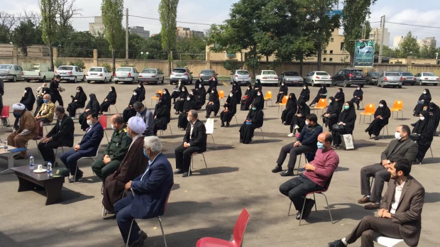 مراسم بزرگداشت چهلمین سالگرد دفاع مقدس 