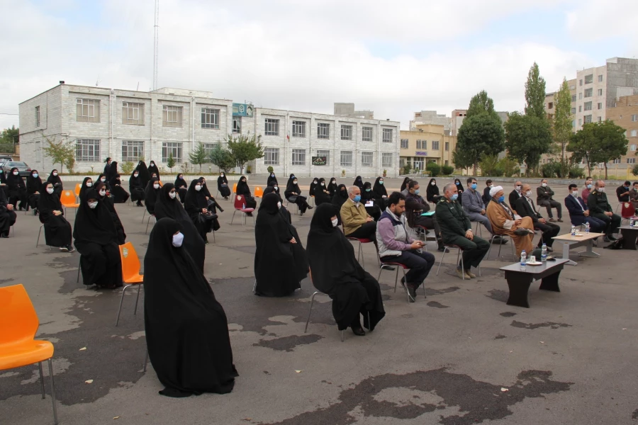 مراسم بزرگداشت چهلمین سالگرد دفاع مقدس 