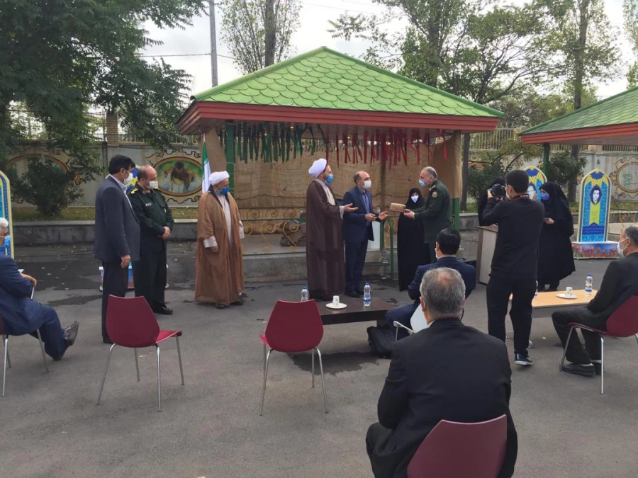 مراسم بزرگداشت چهلمین سالگرد دفاع مقدس 