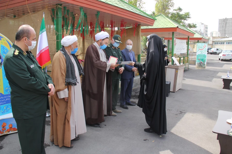 مراسم بزرگداشت چهلمین سالگرد دفاع مقدس 