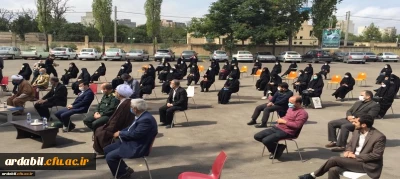 در پردیس بنت الهدی صدر اردبیل برگزار شد:

مراسم بزرگداشت چهلمین سالگرد دفاع مقدس 