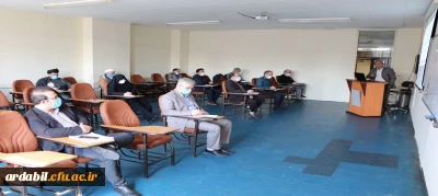 در پردیس علامه طباطبایی اردبیل برگزار شد:

کارگاه پژوهشی ویژه اساتید هیأت علمی دانشگاه فرهنگیان استان اردبیل