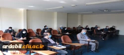 کارگاه پژوهشی ویژه اساتید هیأت علمی دانشگاه فرهنگیان استان اردبیل 3
