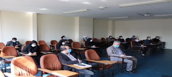 کارگاه پژوهشی ویژه اساتید هیأت علمی دانشگاه فرهنگیان استان اردبیل 3