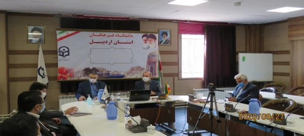 انعقاد تفاهم نامه فی مابین دانشگاه فرهنگیان استان با اداره کل فنی و حرفه ای اردبیل 3