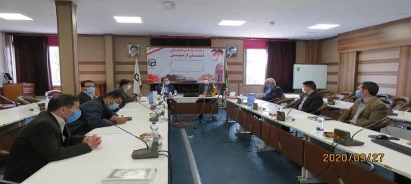 انعقاد تفاهم نامه فی مابین دانشگاه فرهنگیان استان با اداره کل فنی و حرفه ای اردبیل 5