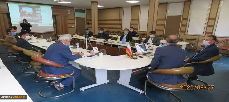 انعقاد تفاهم نامه فی مابین دانشگاه فرهنگیان استان با اداره کل فنی و حرفه ای اردبیل 6