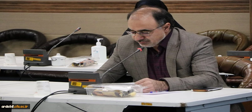 نشست کانون بسیج اساتید با حضور دکتر قاسمی تبار رئیس بسیج اساتید دانشگاه فرهنگیان کشور به مناسبت چهلمین سالگرد دفاع مقدس 2