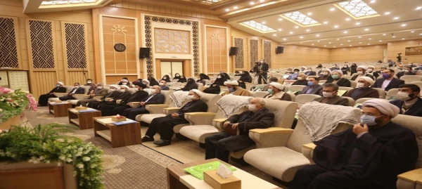 مراسم افتتاحیه اولین همایش ملی اربعین در دانشگاه محقق اردبیلی  2