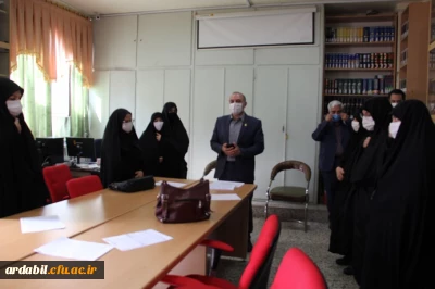 با شروع مصاحبه پذیرفته شدگان آزمون سراسری 99:

بازدید سرپرست مدیریت امور پردیس های استان از فرایند مصاحبه در پردیس بنت الهدی صدر 