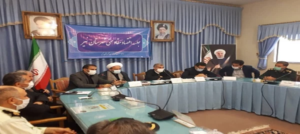  جلسه شورای اداری شهرستان نیر با حضور نایب رئیس مجلس شورای اسلامی  3